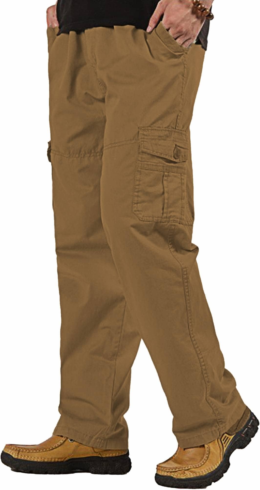 MULTIWA Brown Cotton Blend Men's Trackpants ( Pack of 1 ) - Track Pants | Buy online on ZillyBuy