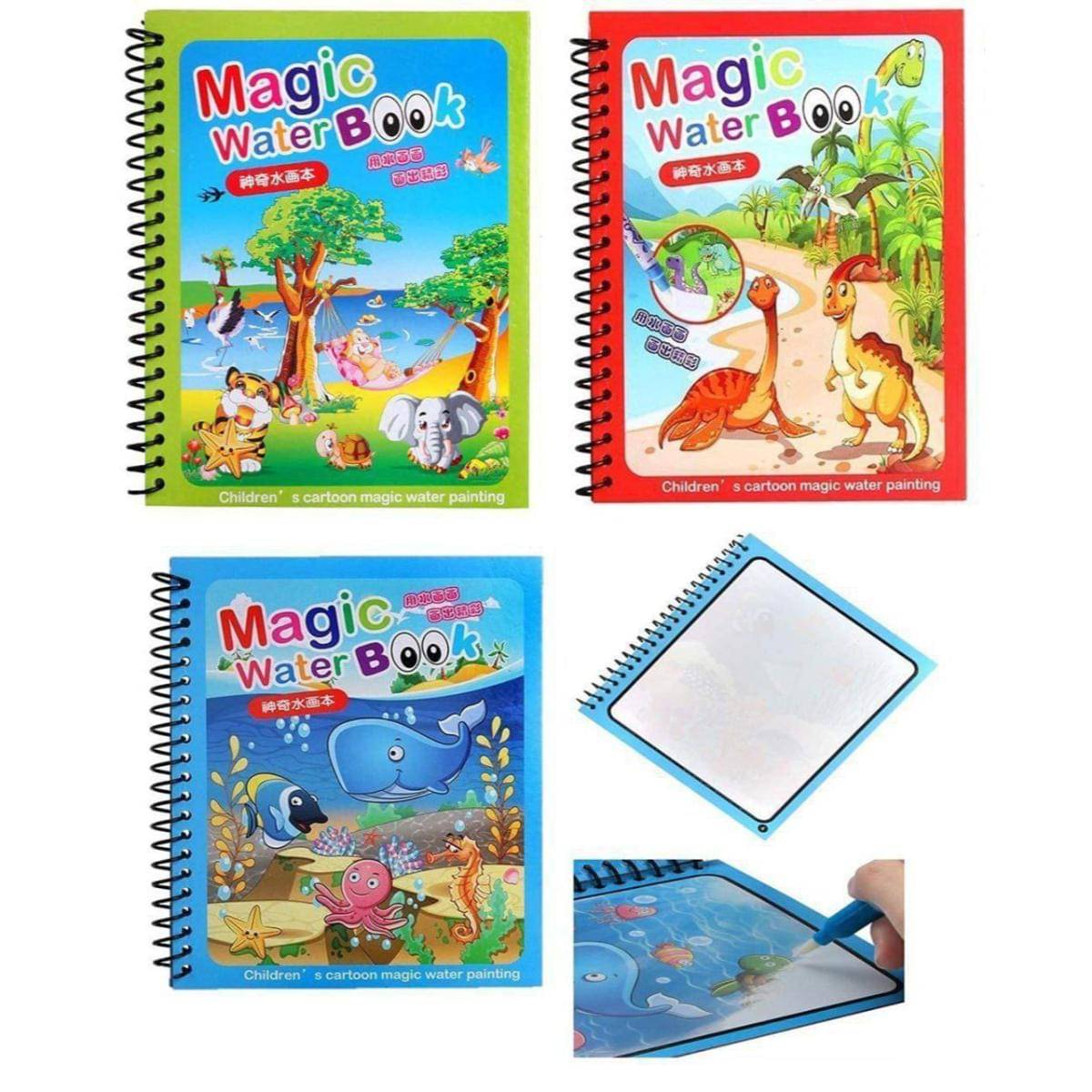 Magic Practice Copybook (4 Books +10 Refills + 1Grip +1 Pen) - magic book, magic practice book, sank magic practice book, magic practice copybook, sank magic practice copybook, magic book for kids Magic Practice Copybook (4 Books +10 Refills + 1Grip +1 Pen) - magic book, magic practice book, sank magic practice book, magic practice copybook, sank magic practice copybook, magic book for kids
