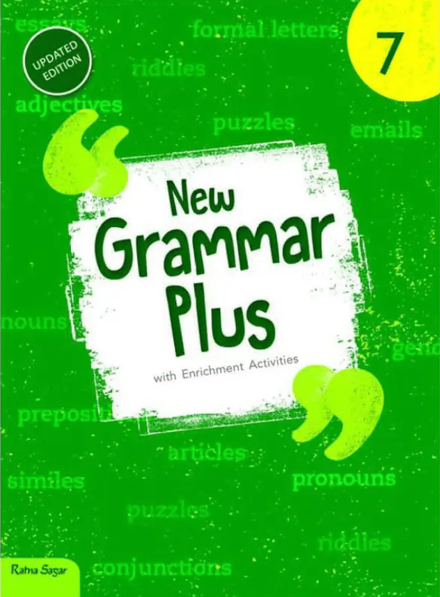 NEW GRAMMAR PLUS CLASS 7 NEW GRAMMAR PLUS CLASS 7