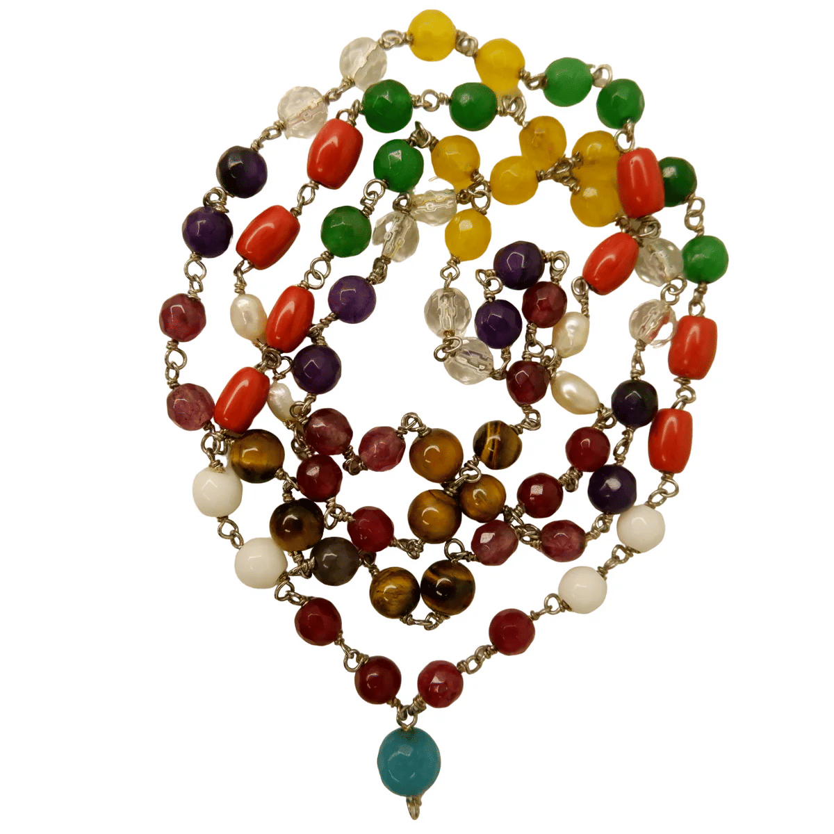     			OMLITE Navratan Mala 1 ( Pack of 1 )
