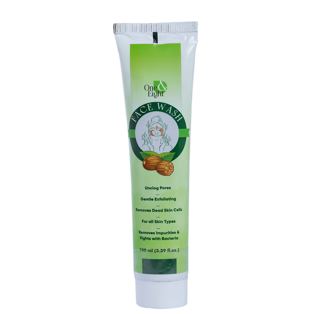 One & Eight - Deep Nourishment Face Wash For All Skin Type ( Pack of 1 ) One & Eight - Deep Nourishment Face Wash For All Skin Type ( Pack of 1 )