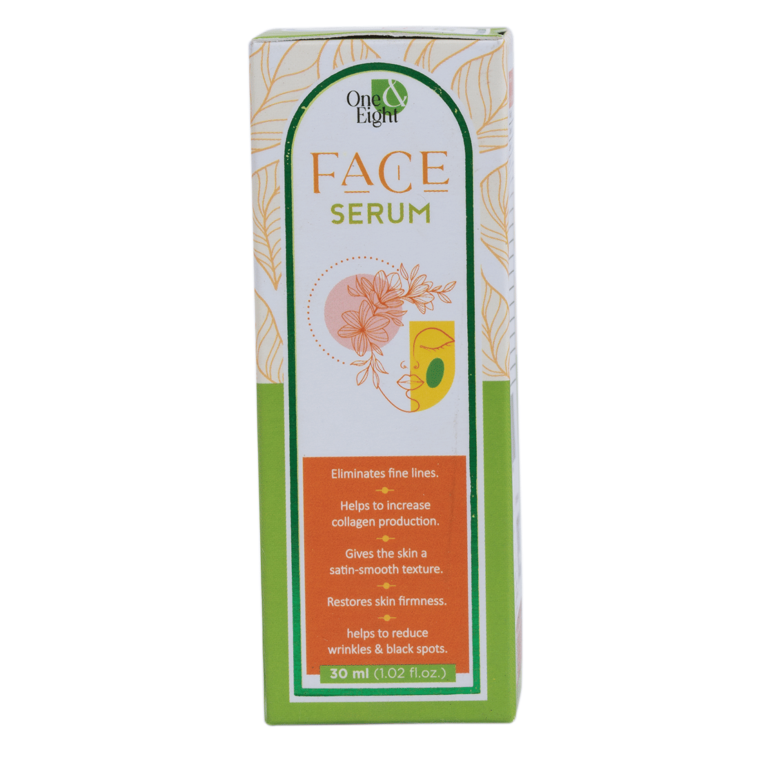 One & Eight Face Serum Neem Anti-Wrinkle For Combination Skin ( Pack of 1 ) One & Eight Face Serum Neem Anti-Wrinkle For Combination Skin ( Pack of 1 )