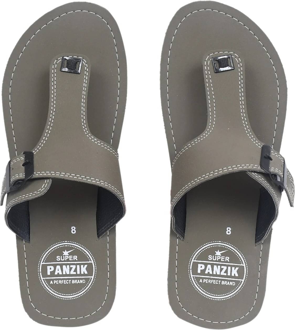     			PANZIK Lime Green Men's Daily Slipper