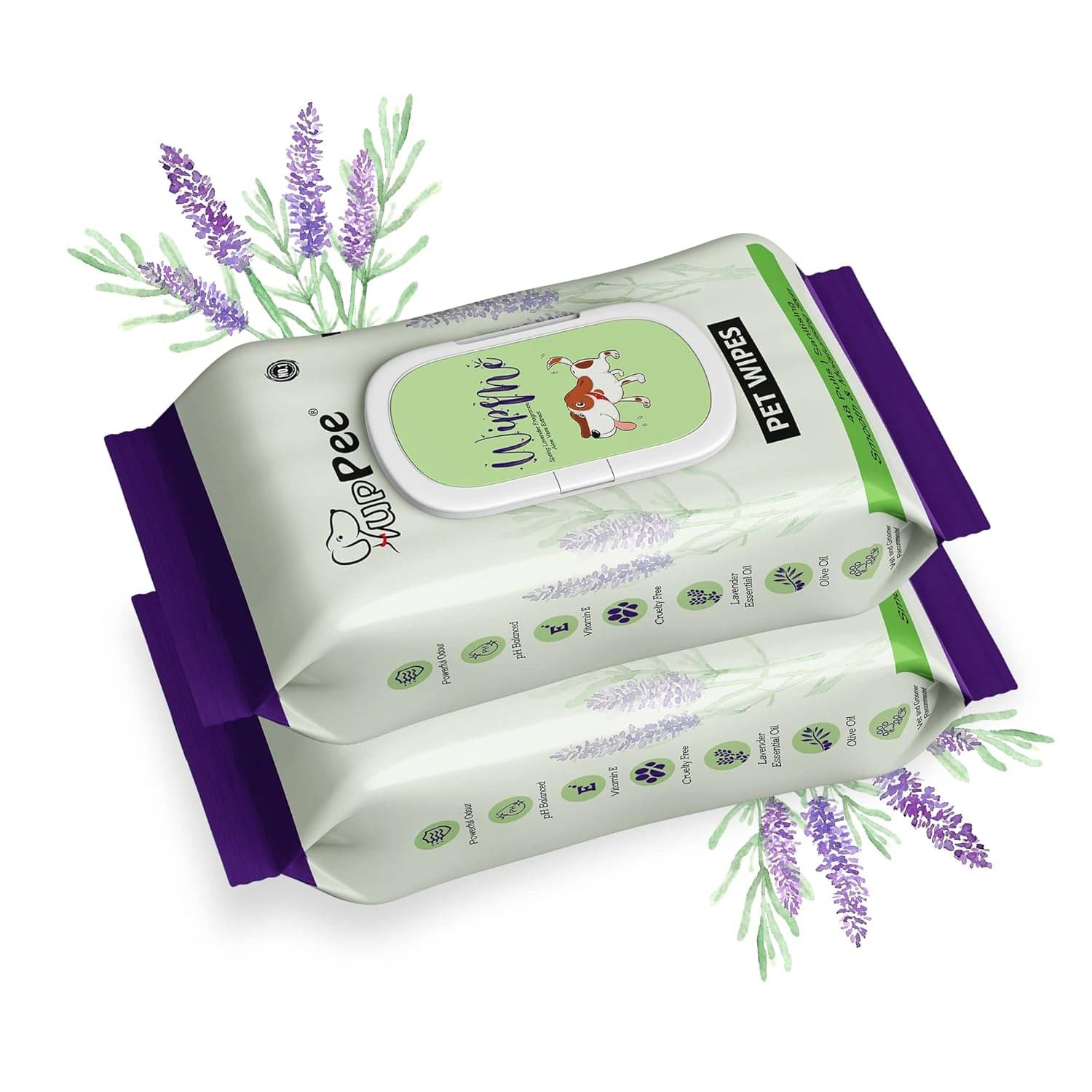 PUPPEE Wipe ME 100% Biodegradable 96 Count (Pack of 2) Wipes PUPPEE Wipe ME 100% Biodegradable 96 Count (Pack of 2) Wipes