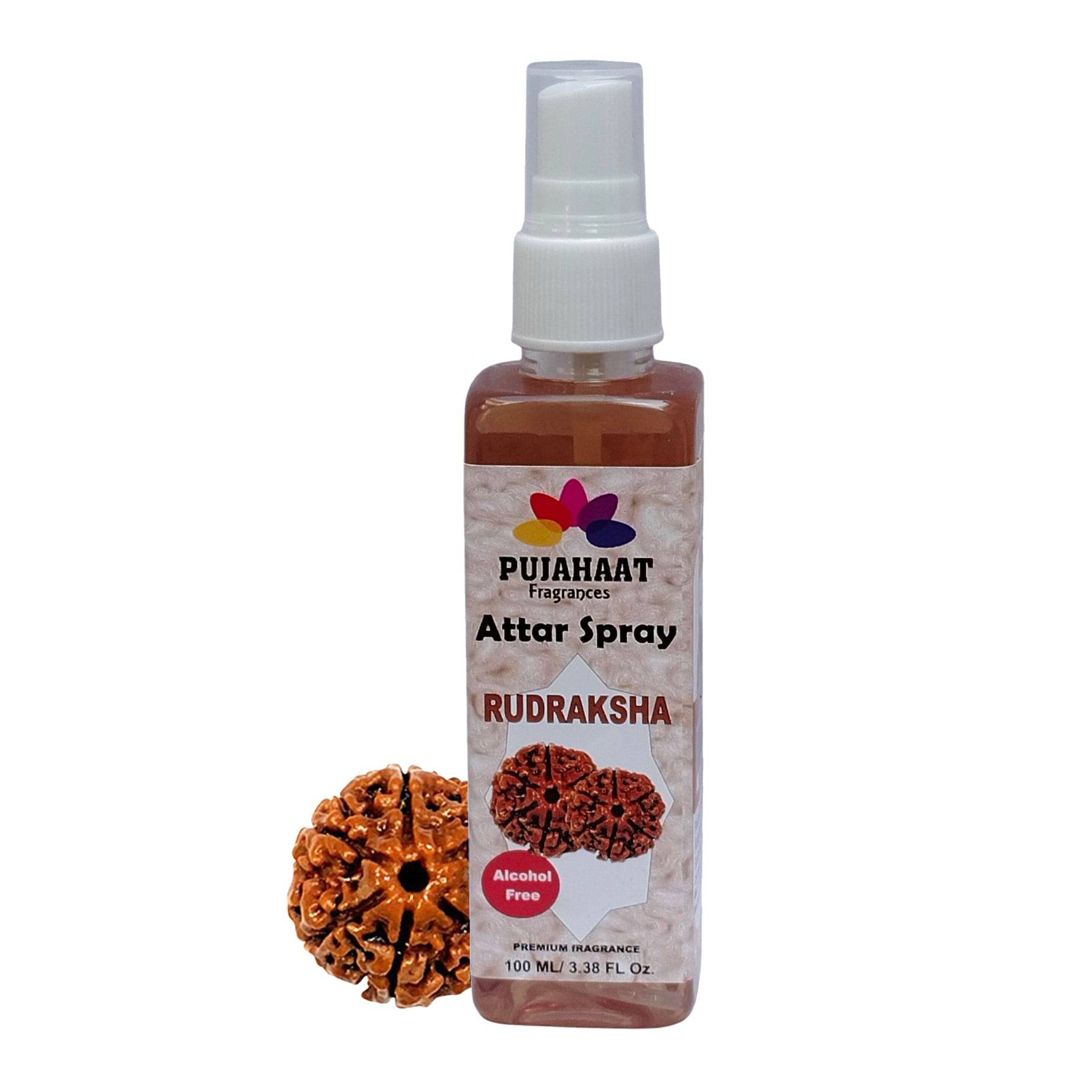     			Pujahaat Bright Crystal Non- Alcoholic 100ml Attar ( Pack of 1 )