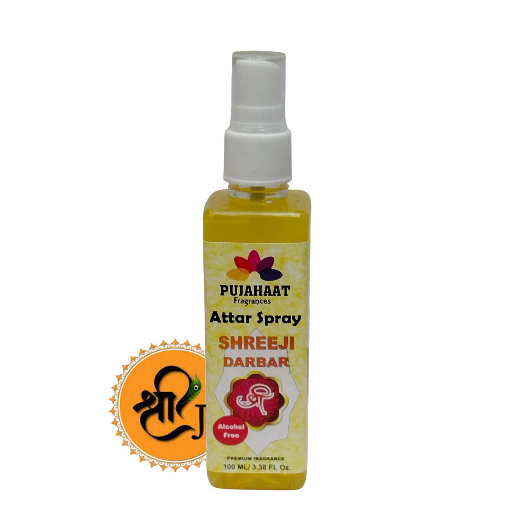     			Pujahaat Sea Spring Non- Alcoholic 100ml Attar ( Pack of 1 )