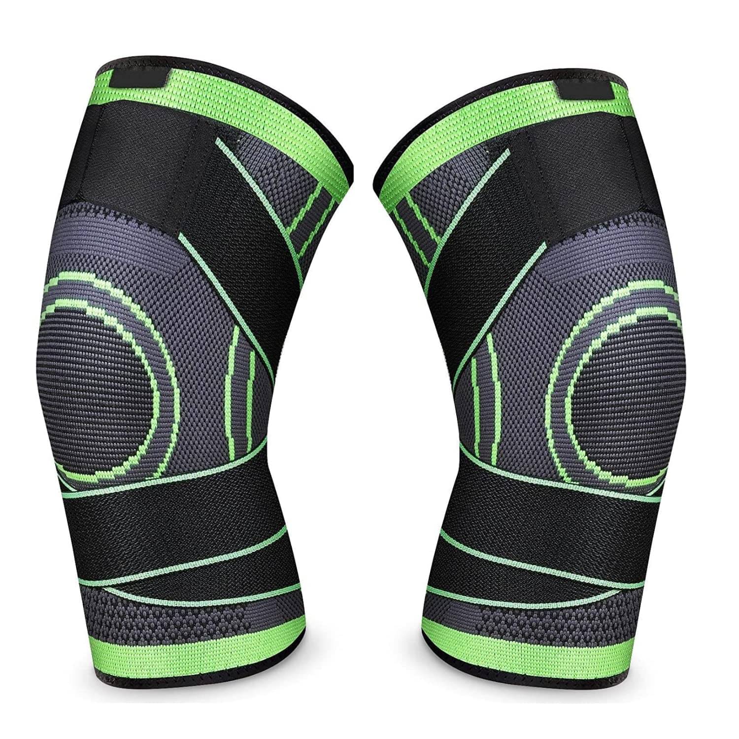 RAMDEV ENTERPRISE Black Knee Support ( Pack of 2 ) RAMDEV ENTERPRISE Black Knee Support ( Pack of 2 )