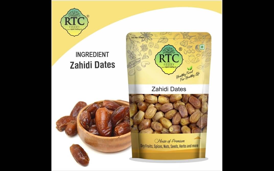     			RTC Foods Zahdi Seeded Dates 1 kg Pack of 2