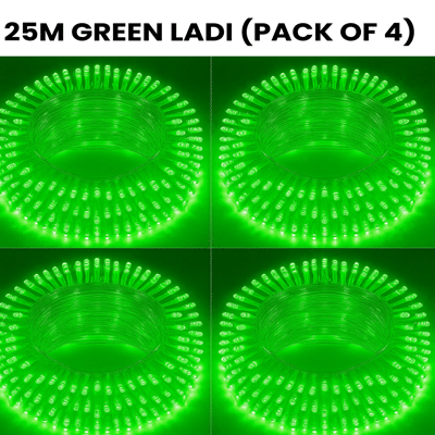     			SPARKWORLD Green 55M String Light ( Pack of 4 )