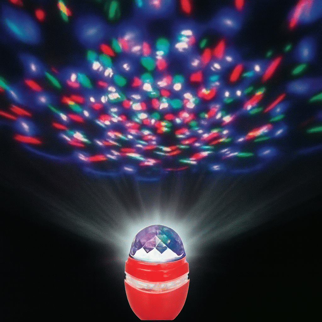     			SPARKWORLD Multicolor Others Disco Ball ( Pack of 1 )