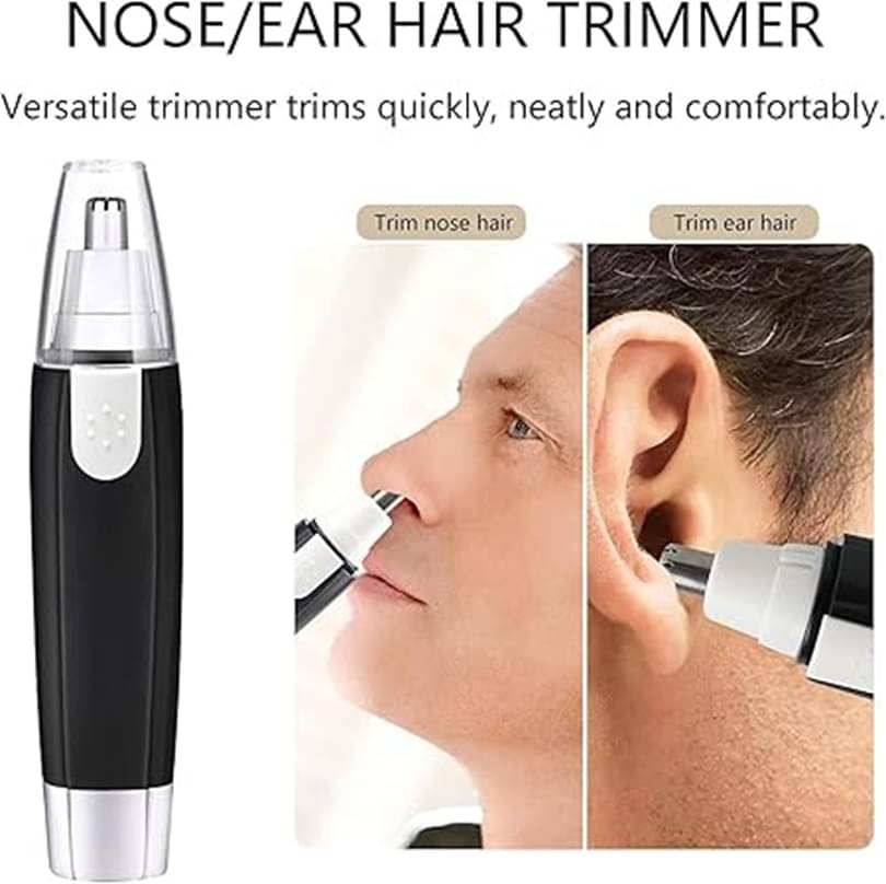     			Shop To Shop nose timmer Black Cordless Nose Trimmer With 20 minutes Runtime