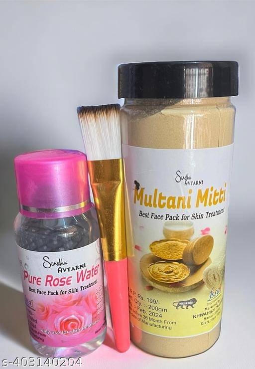     			Sindhu Avtarni - Fairness Face Pack for Normal Skin ( Pack of 1 )