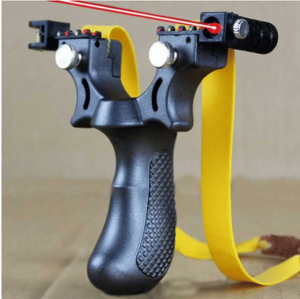     			Sling Shot Catapult for Adults Beginner Youth for Outdoor Games, Laser Slingshot, Slingshot Catapult, Slingshot Laser Light, Slingshot toy, Steel Slingshot, Indian Slingshot, Slingshot with Laser, Slingshot for kids, Power Catapult, Outdoor toys and games