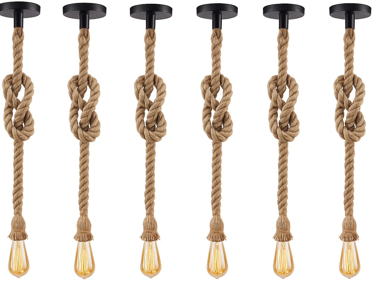     			Spark World Gold Ceiling Lights - Pack of 6