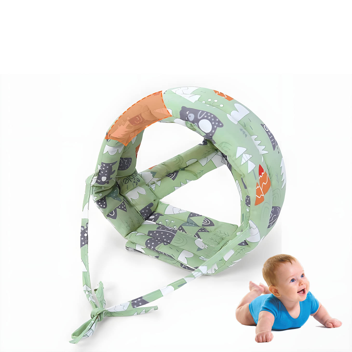 Surya_kids Green Foam Kids Safety Harness ( 1 pcs ) Surya_kids Green Foam Kids Safety Harness ( 1 pcs )