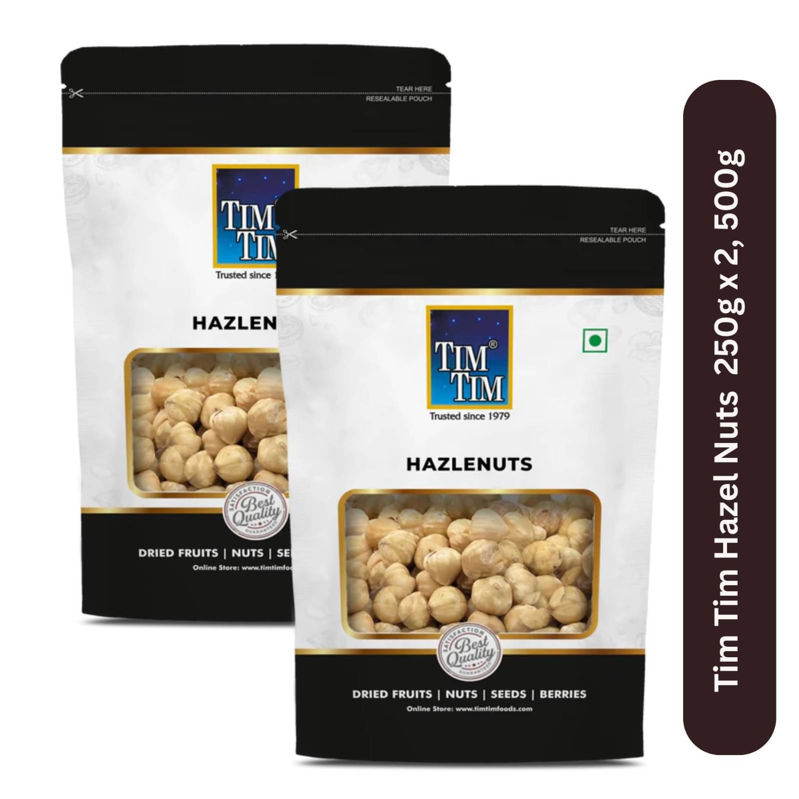     			Tim Tim Hazel Nut 500 g