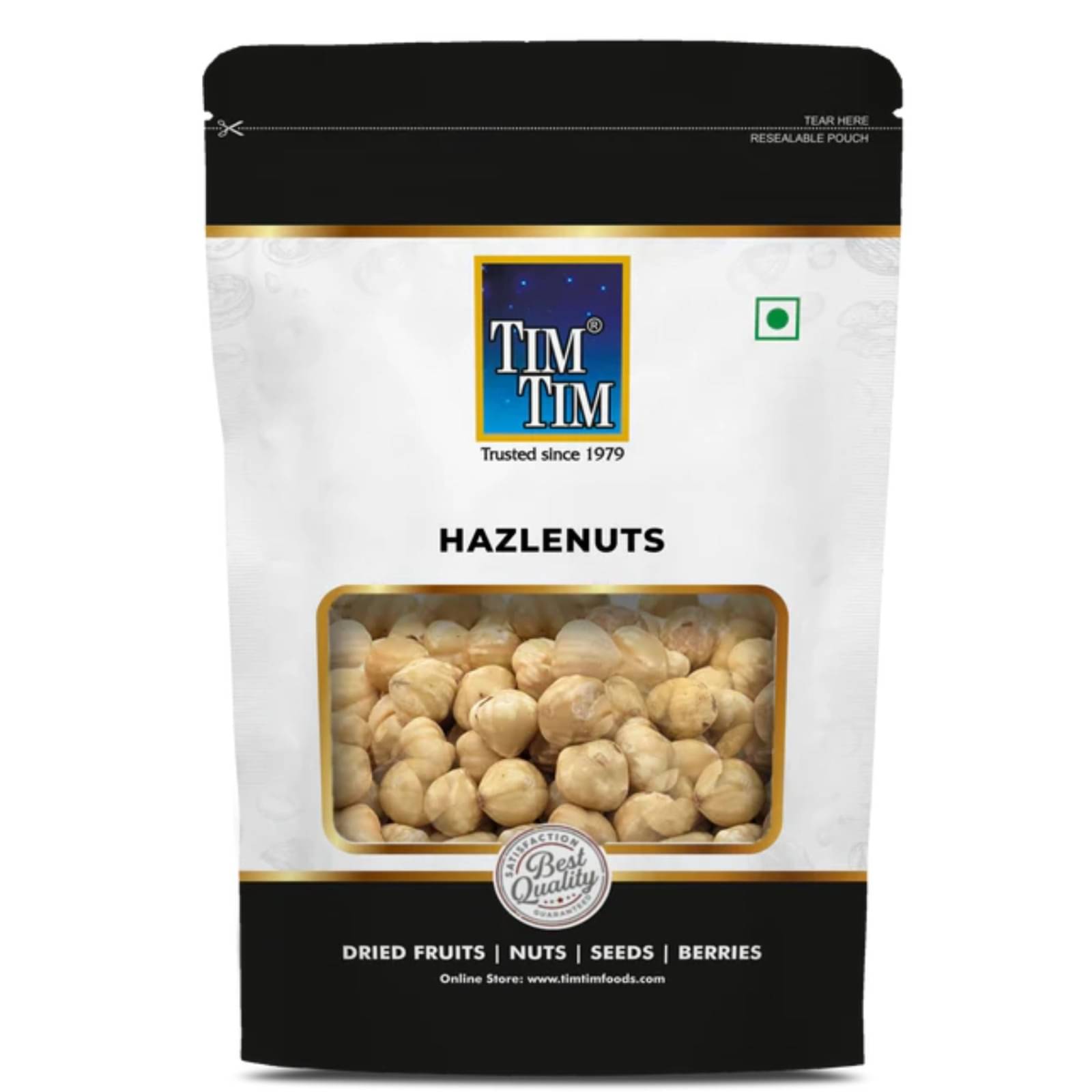     			Tim Tim Hazelnut 250 g