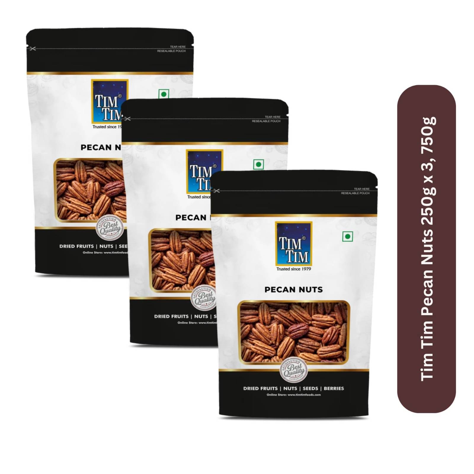 Tim Tim Pecan Nut 750 g Tim Tim Pecan Nut 750 g
