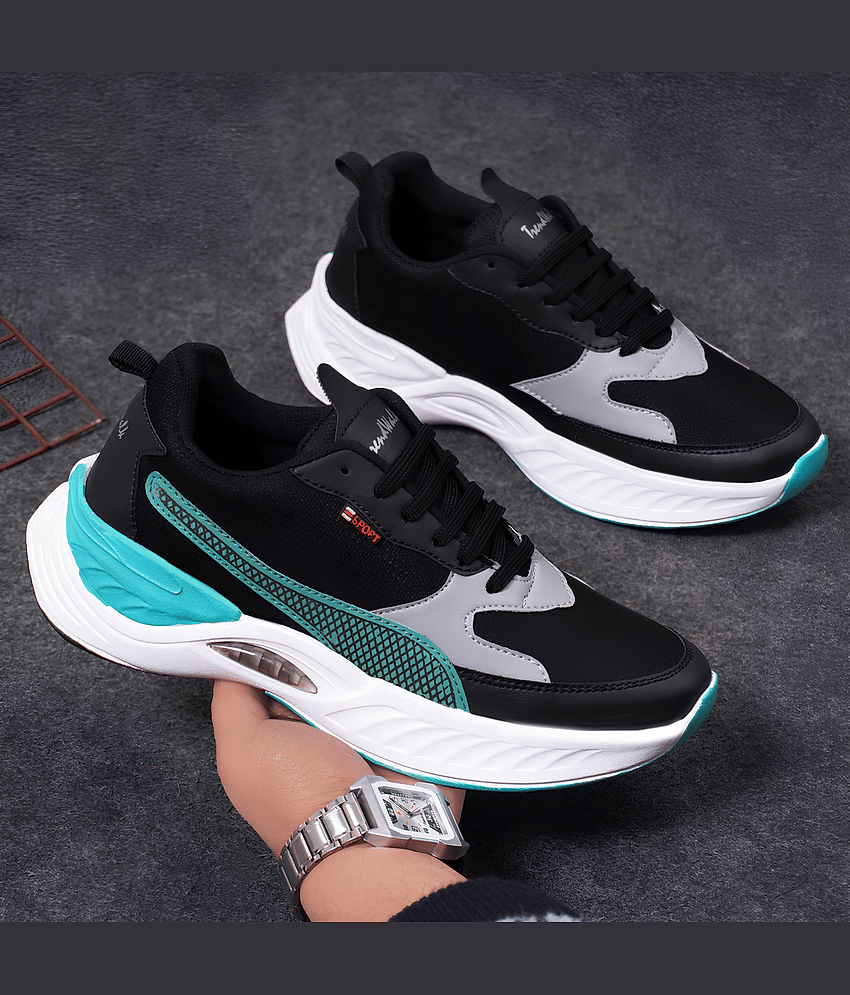 Lee Cooper Sneakers Black Casual Shoes