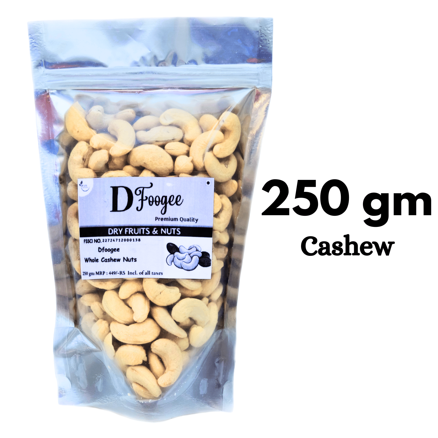     			Trust Jone Shop Cashew nut (Kaju) 250 g