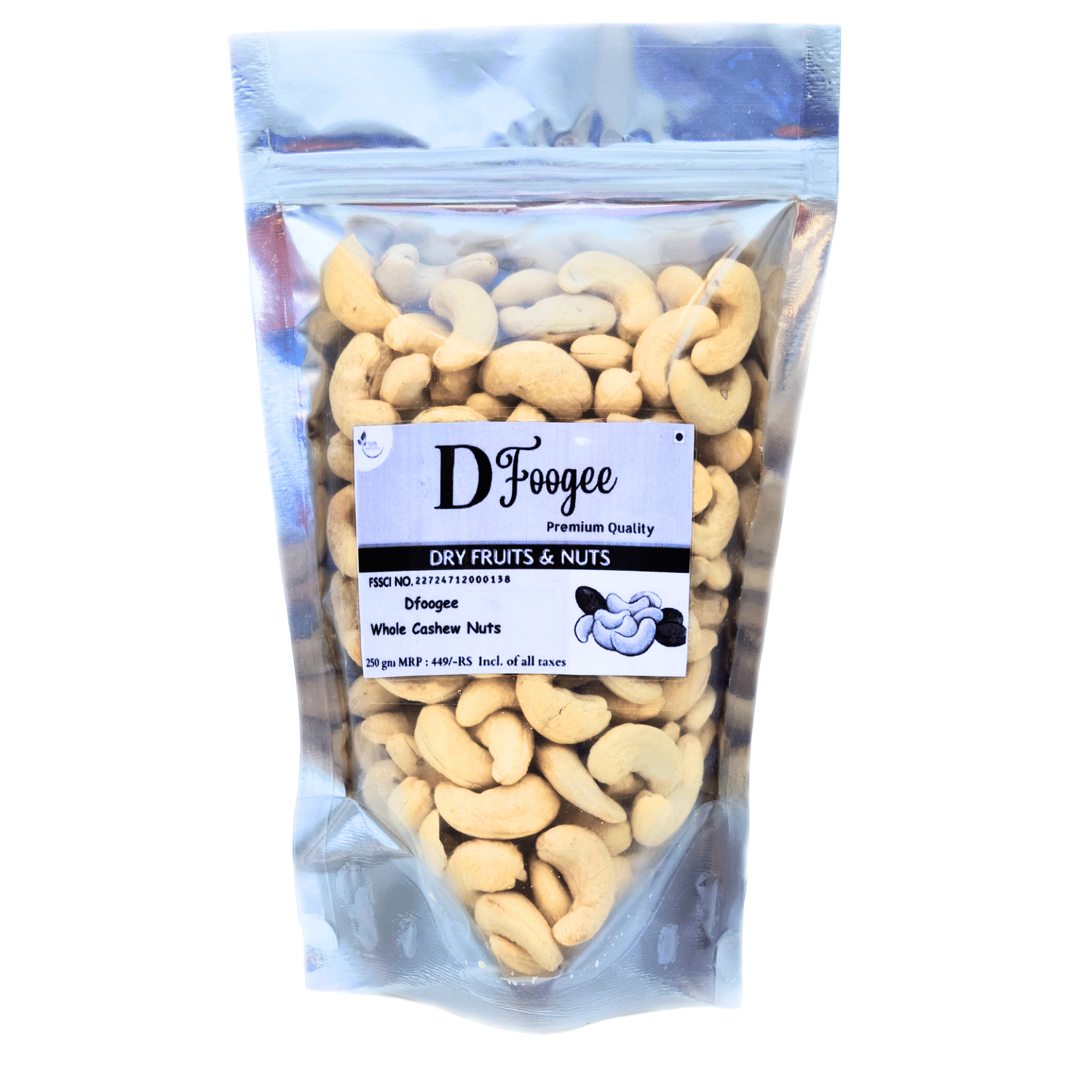 Trust Jone Shop Cashew nut (Kaju) 250 g Trust Jone Shop Cashew nut (Kaju) 250 g