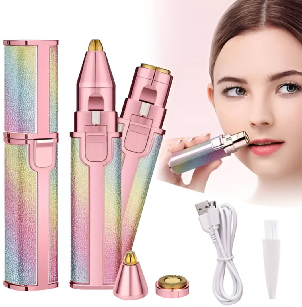     			VTHIN 2IN1 EPILATOR Pink Corded,Cordless Eyebrow Trimmer With 70 minutes Runtime