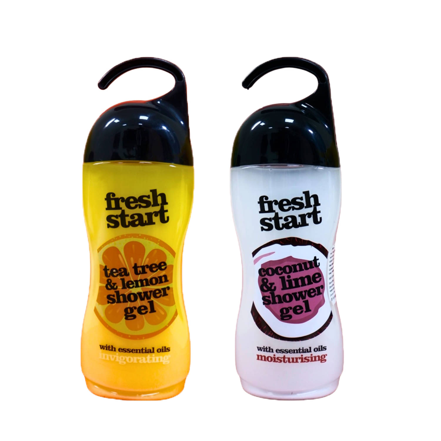     			Xpel Fresh Start Coconut Lime And Tea Tree Lemon Body Wash 400ml (Pack of 2)