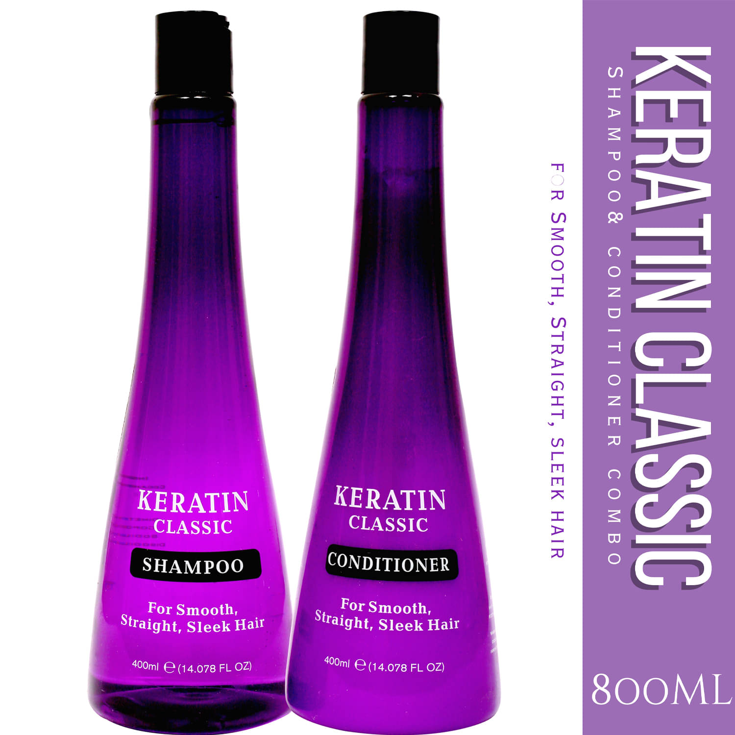 Xpel Biotin And Collagen Enriched Shampoo And Conditioner For Smooth Hair 400ml (Pack of 2) Xpel Biotin And Collagen Enriched Shampoo And Conditioner For Smooth Hair 400ml (Pack of 2)