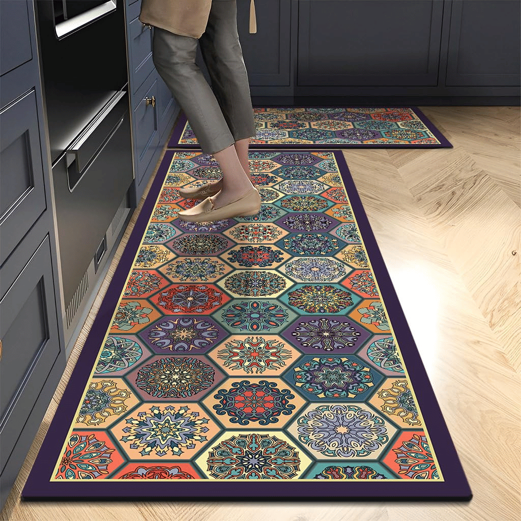 Zedx Multi Polypropylene Carpet Ethnic Other Sizes Ft Zedx Multi Polypropylene Carpet Ethnic Other Sizes Ft