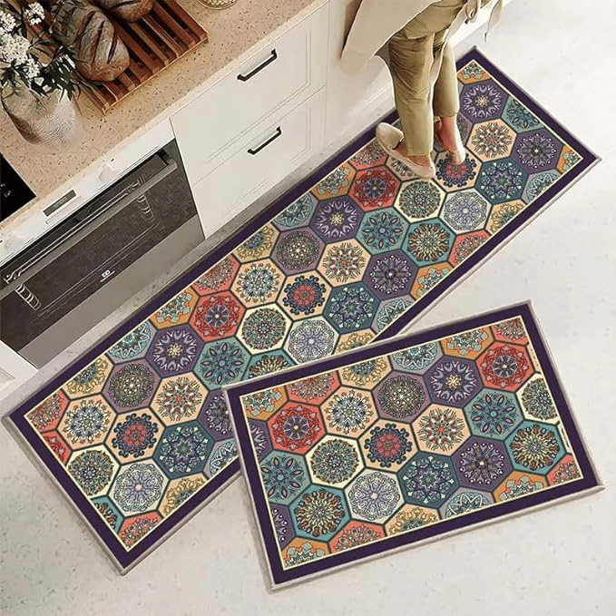 Zedx Multi Polypropylene Carpet Ethnic Other Sizes Ft Zedx Multi Polypropylene Carpet Ethnic Other Sizes Ft
