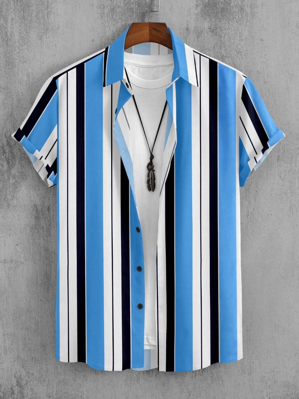 seventeenstitch Polyester Regular Fit Printed Half Sleeves Men's Casual Shirt - Multicolor 5 ( Pack of 1 ) seventeenstitch Polyester Regular Fit Printed Half Sleeves Men's Casual Shirt - Multicolor 5 ( Pack of 1 )