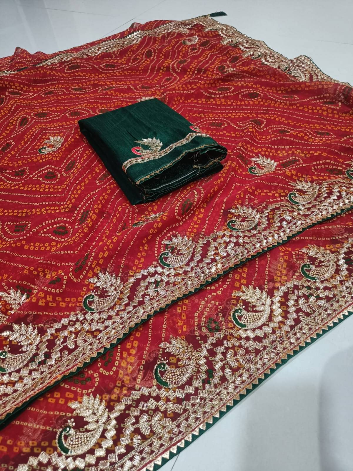 supalee Tex Georgette Printed Regular Saree With Unstitched Blouse Piece ( Red ) supalee Tex Georgette Printed Regular Saree With Unstitched Blouse Piece ( Red )