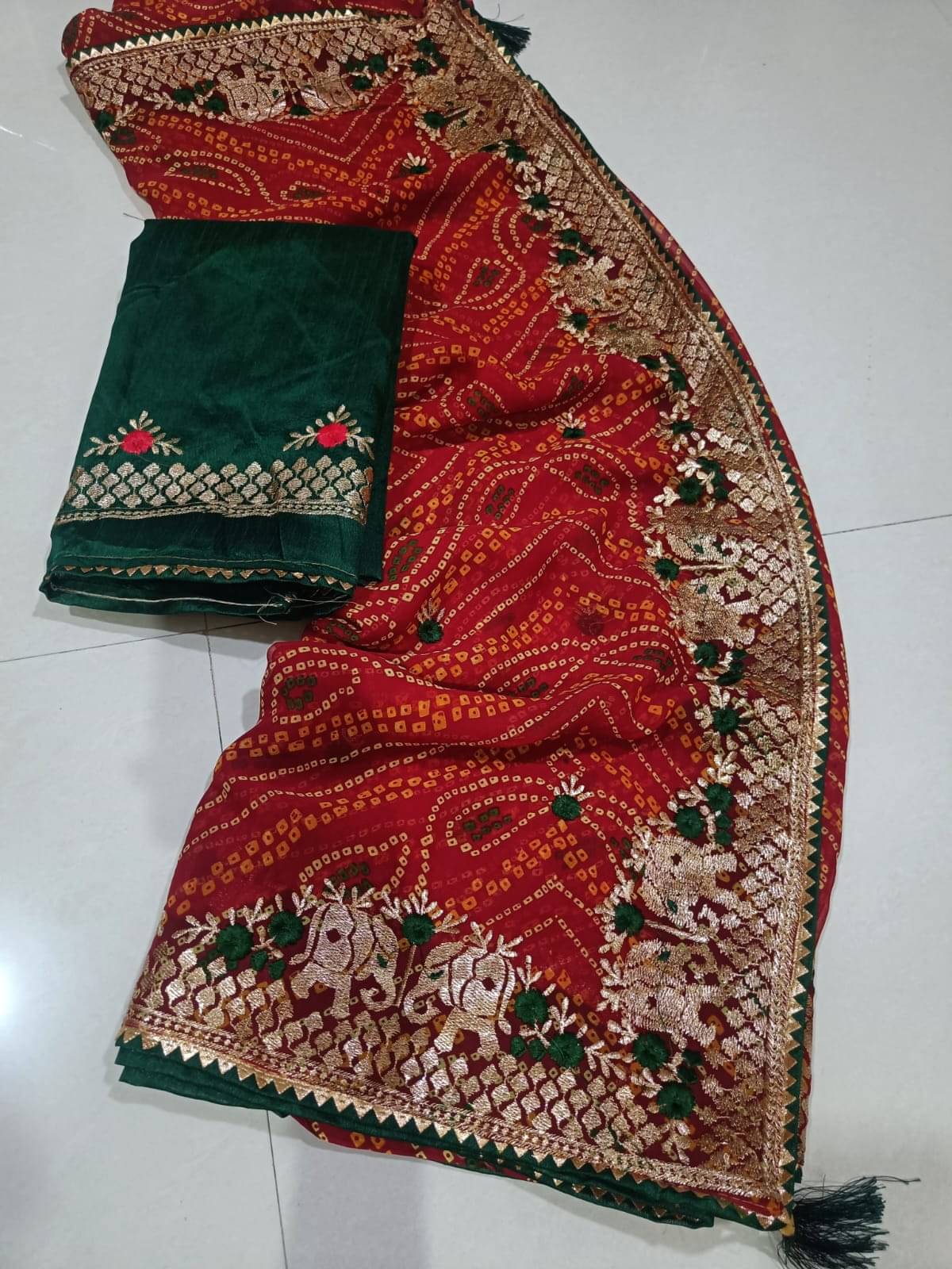 supalee Tex Georgette Printed Regular Saree With Unstitched Blouse Piece ( Red ) supalee Tex Georgette Printed Regular Saree With Unstitched Blouse Piece ( Red )
