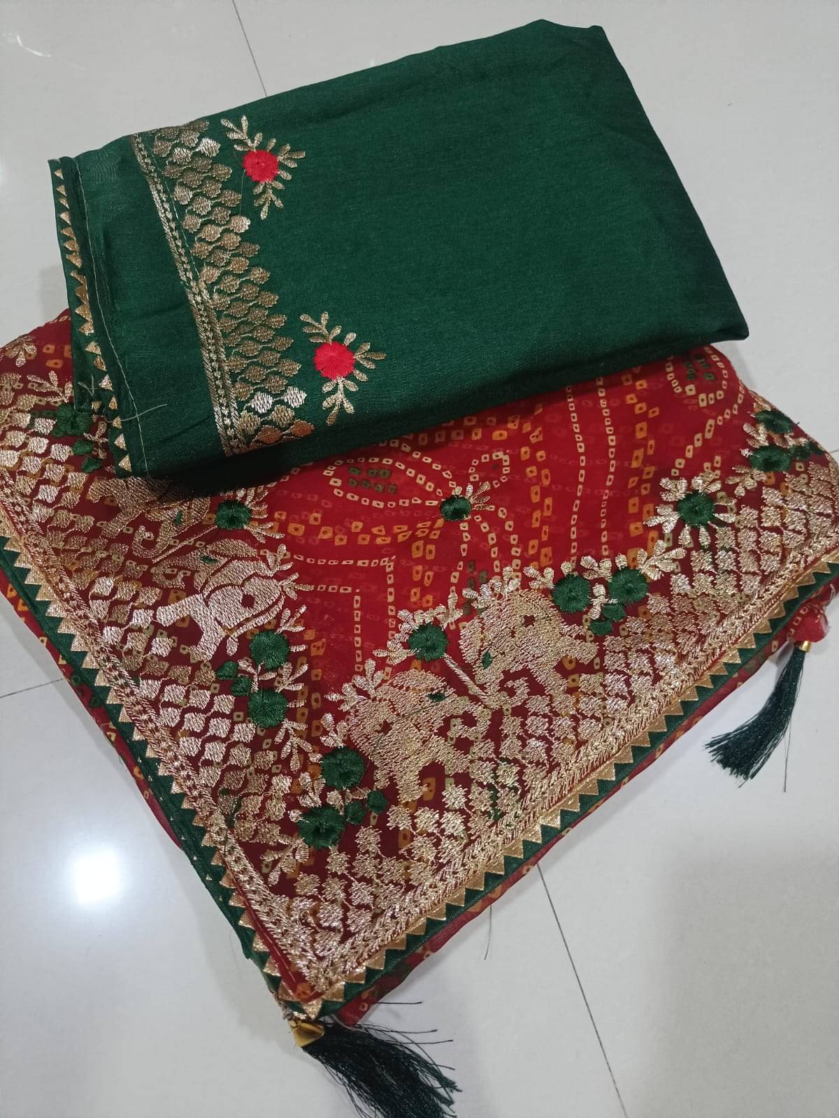 supalee Tex Georgette Printed Regular Saree With Unstitched Blouse Piece ( Red ) supalee Tex Georgette Printed Regular Saree With Unstitched Blouse Piece ( Red )