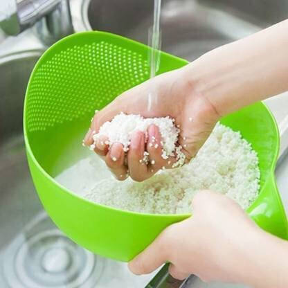     			xwipe Multicolor Plastic Strainer ( Pack of 1 )
