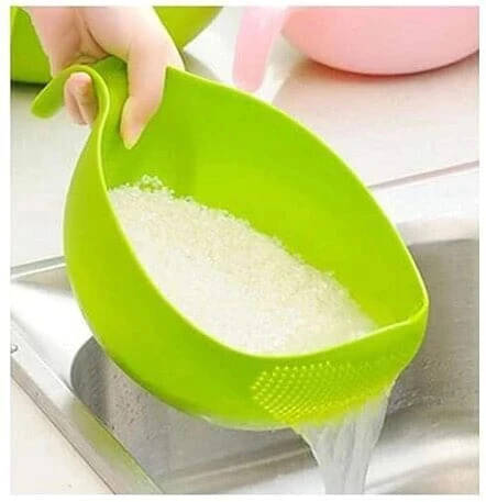     			xwipe Multicolor Plastic Strainer ( Pack of 1 )