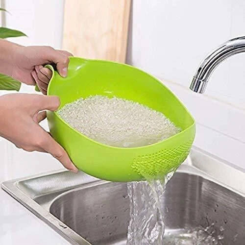     			xwipe Multicolor Plastic Strainer ( Pack of 1 )