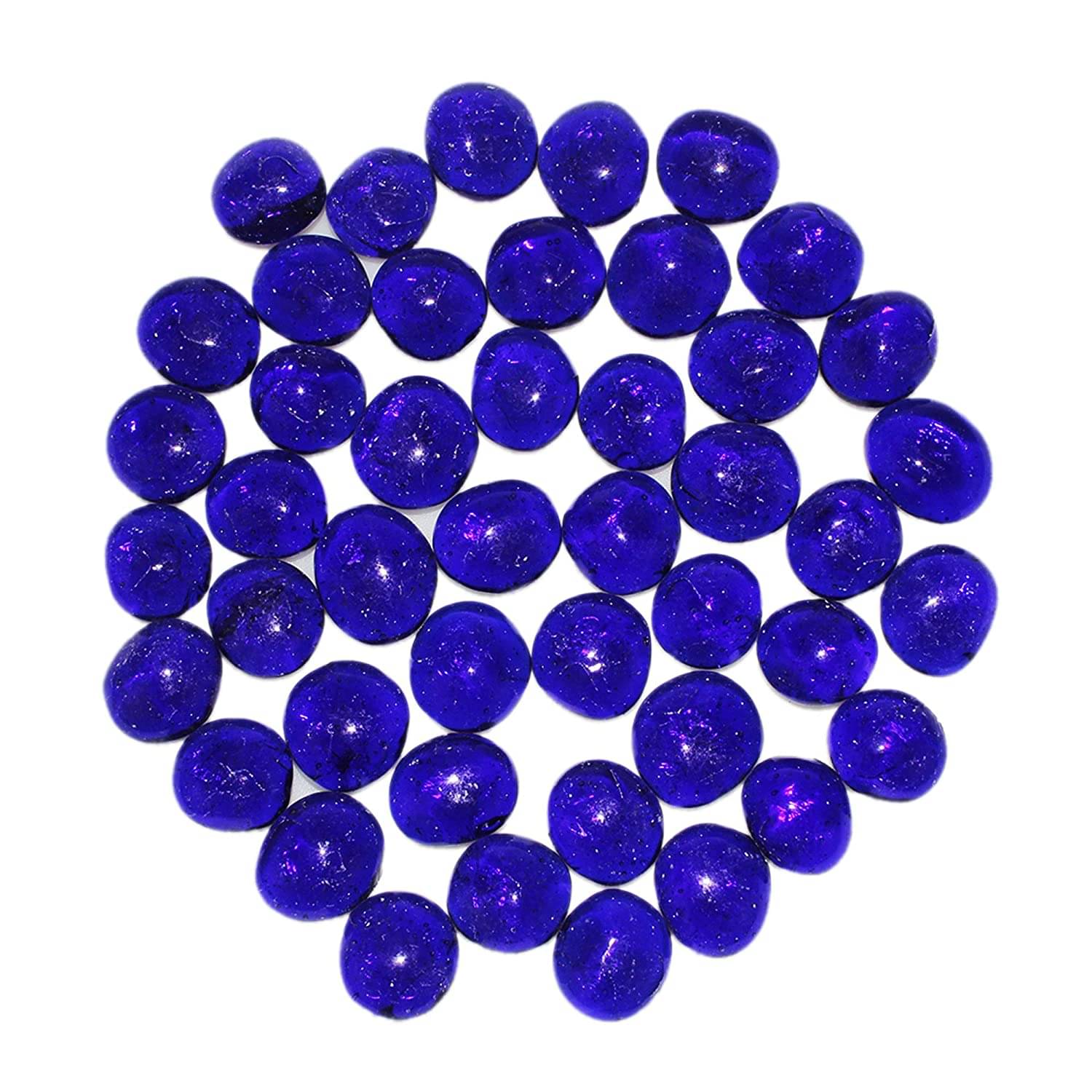     			Glass pebbles 35 PCS