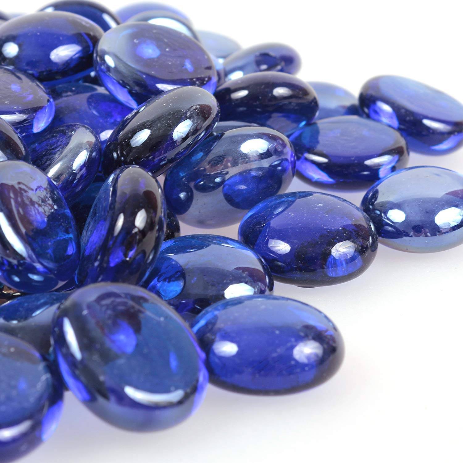     			Glass pebbles 35 PCS