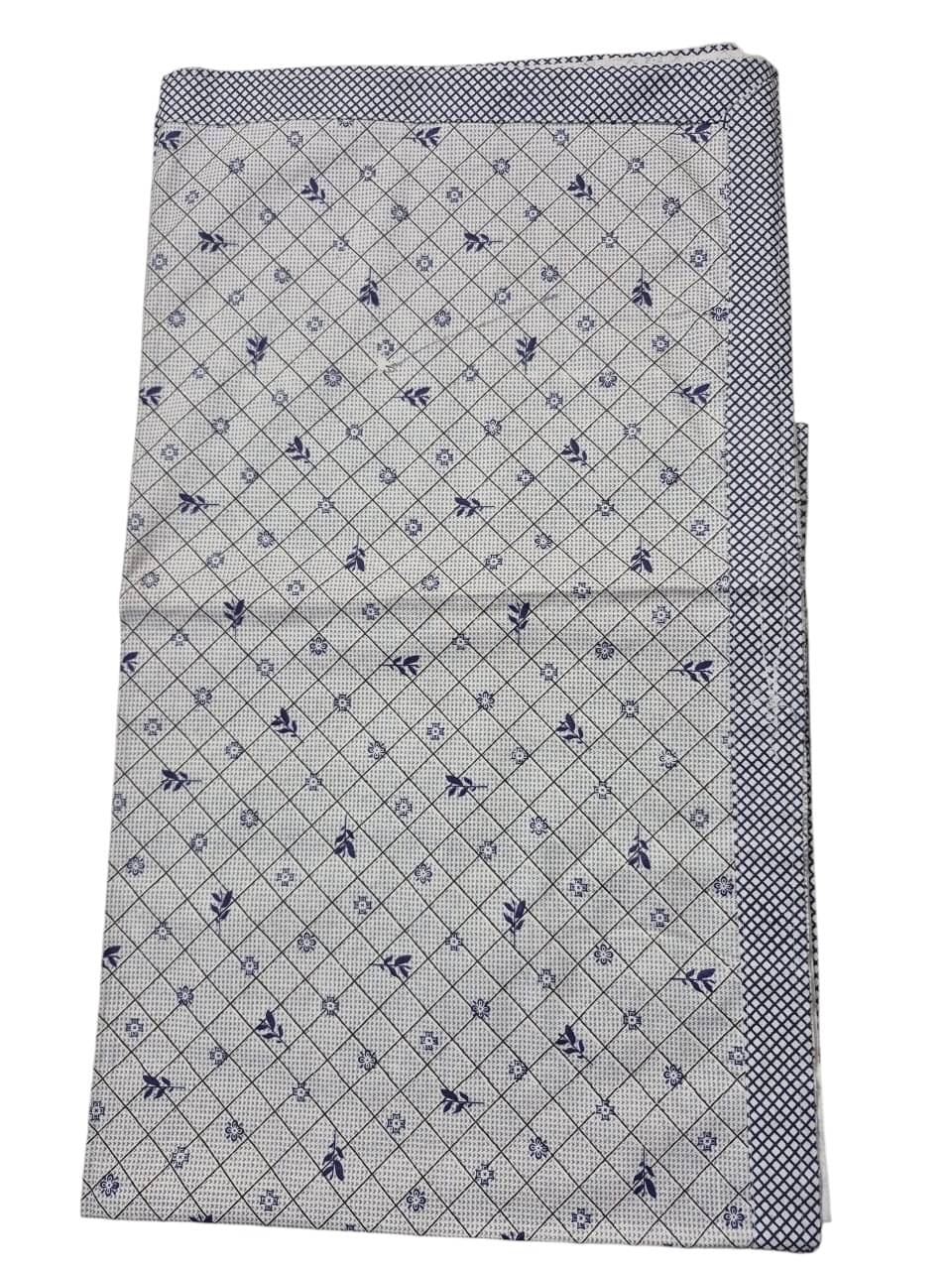 HomeSpire Cotton 1 Single Bedsheet without Pillow cover ( Blue ) HomeSpire Cotton 1 Single Bedsheet without Pillow cover ( Blue )