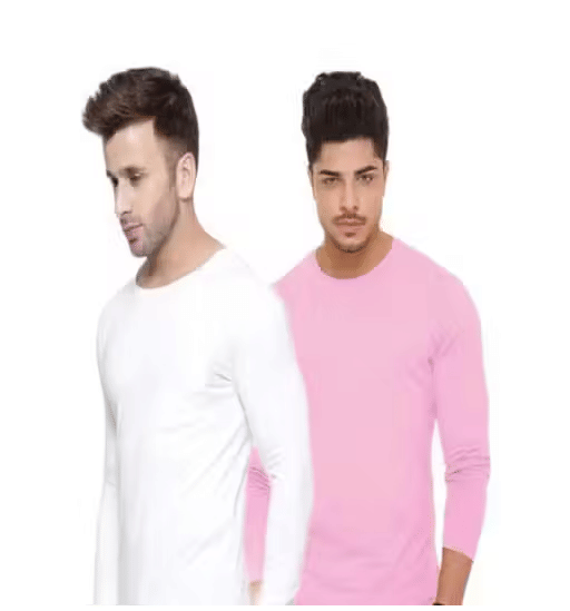 Kashi Enterprises Men Polyester Regular Fit Solid T-Shirt ( Multicolor ) Kashi Enterprises Men Polyester Regular Fit Solid T-Shirt ( Multicolor )