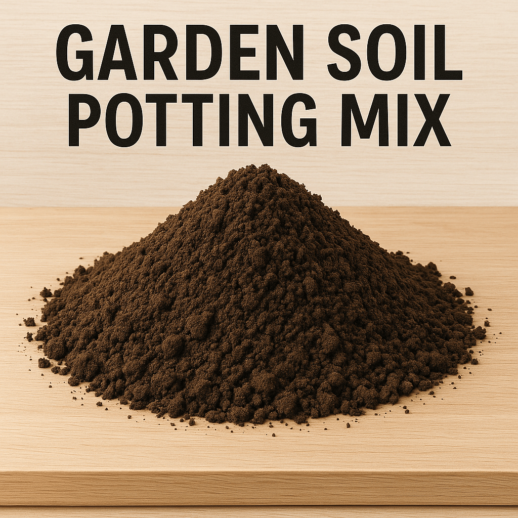     			Premium Potting Mix Garden Soil | Ready-to-Use Organic Soil Mix for Indoor & Outdoor Plants | Enriched with Nutrients for Healthy Growth & Strong Roots
