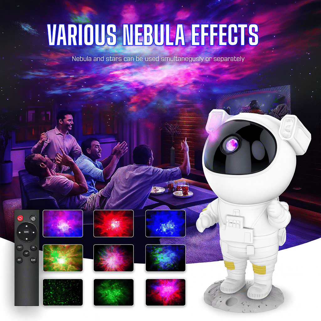     			SPARKWORLD Multicolor Night Lamp ( Pack of 1 )