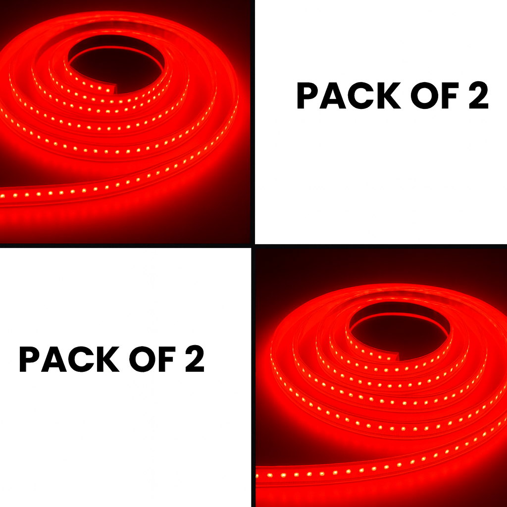     			SPARKWORLD Red 5M LED Strip ( Pack of 2 )