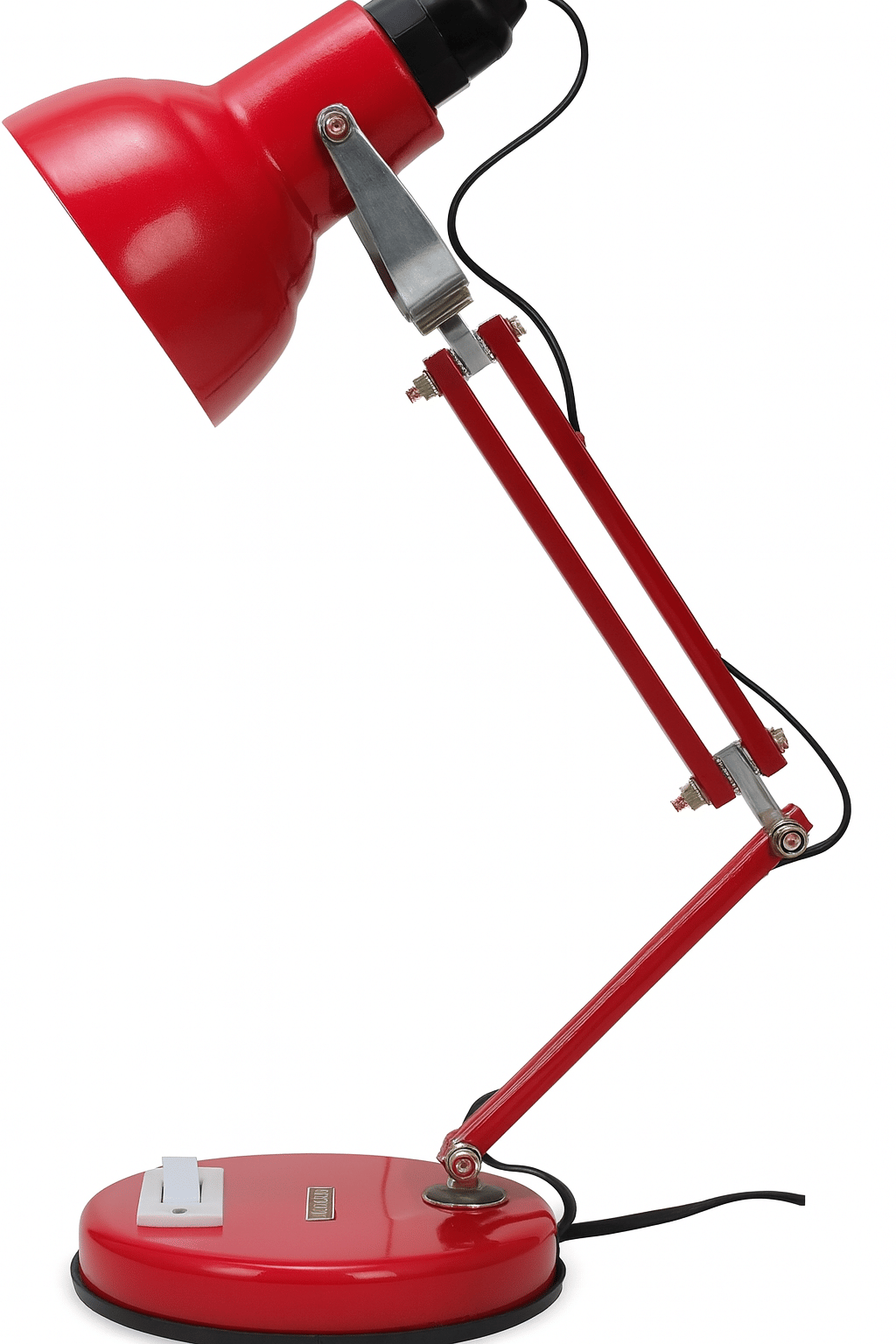 SPARKWORLD Red Study Table Lamp ( Pack of 1 ) SPARKWORLD Red Study Table Lamp ( Pack of 1 )