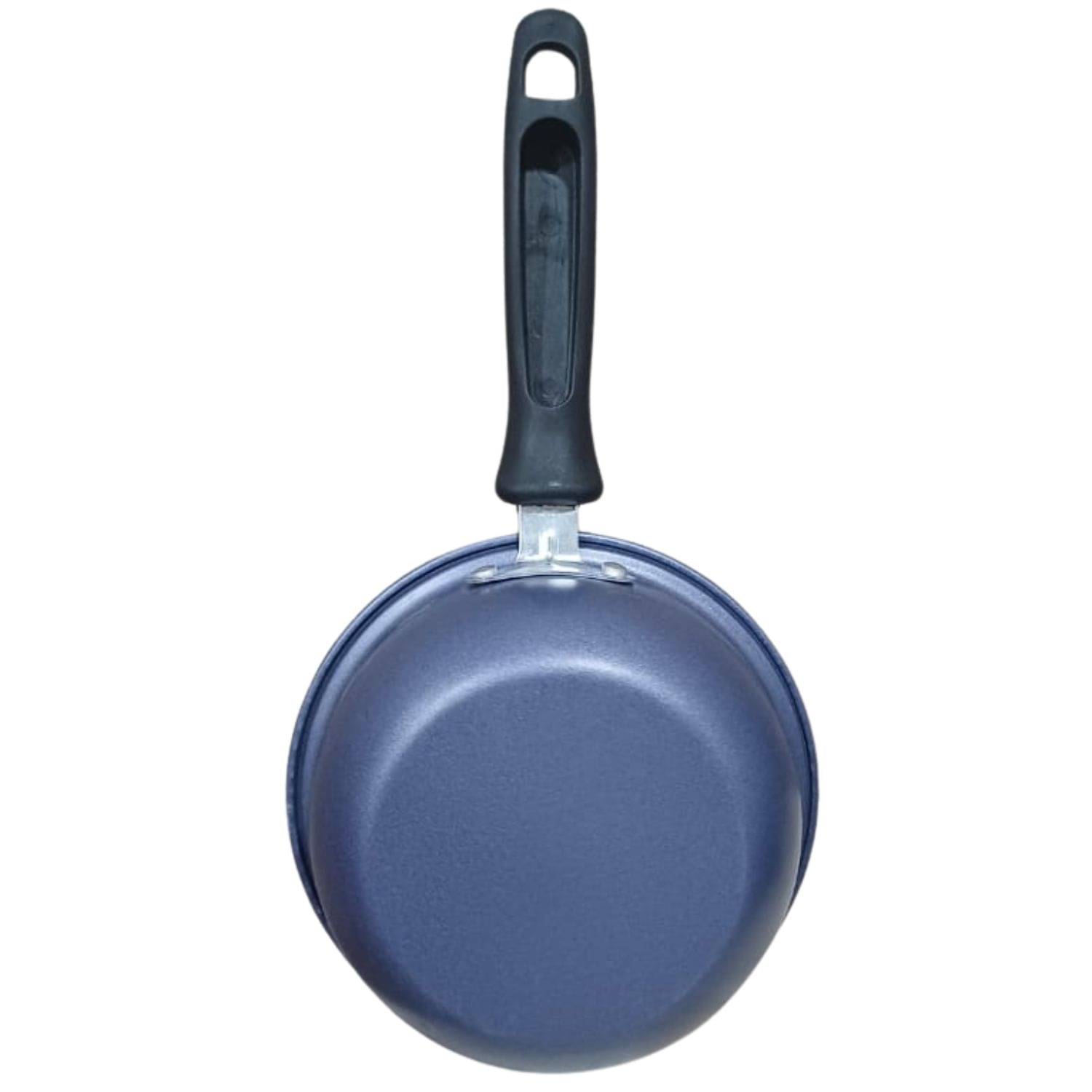Shopeleven Non-Stick Non-Stick Aluminium Milk Pan Heavy Bottom without Lid 16 cm Diameter 0.7 Ltr Shopeleven Non-Stick Non-Stick Aluminium Milk Pan Heavy Bottom without Lid 16 cm Diameter 0.7 Ltr