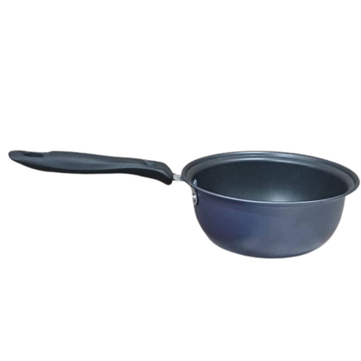 Shopeleven Non-Stick Non-Stick Aluminium Milk Pan Heavy Bottom without Lid 16 cm Diameter 0.7 Ltr Shopeleven Non-Stick Non-Stick Aluminium Milk Pan Heavy Bottom without Lid 16 cm Diameter 0.7 Ltr