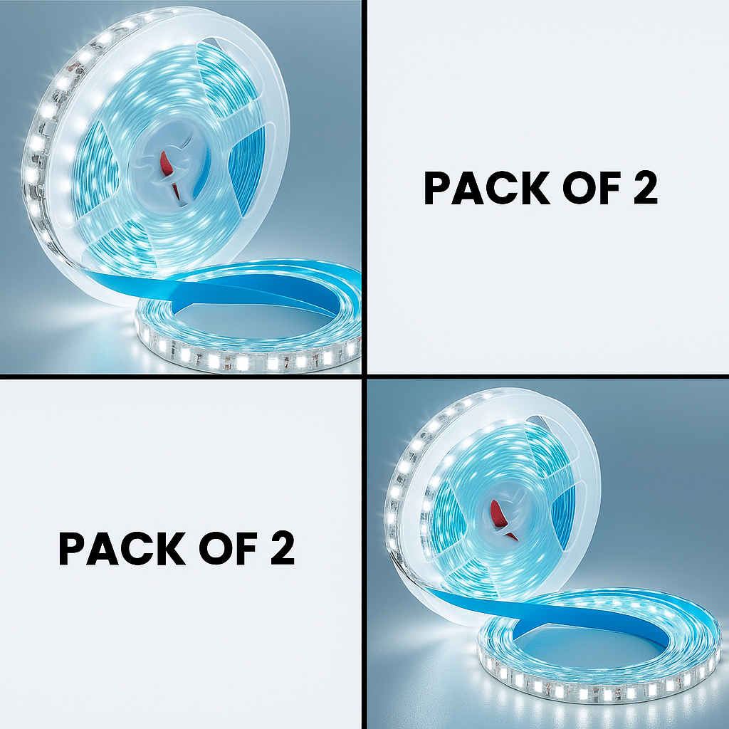 Spark World White 5M LED Strip ( Pack of 2 ) Spark World White 5M LED Strip ( Pack of 2 )