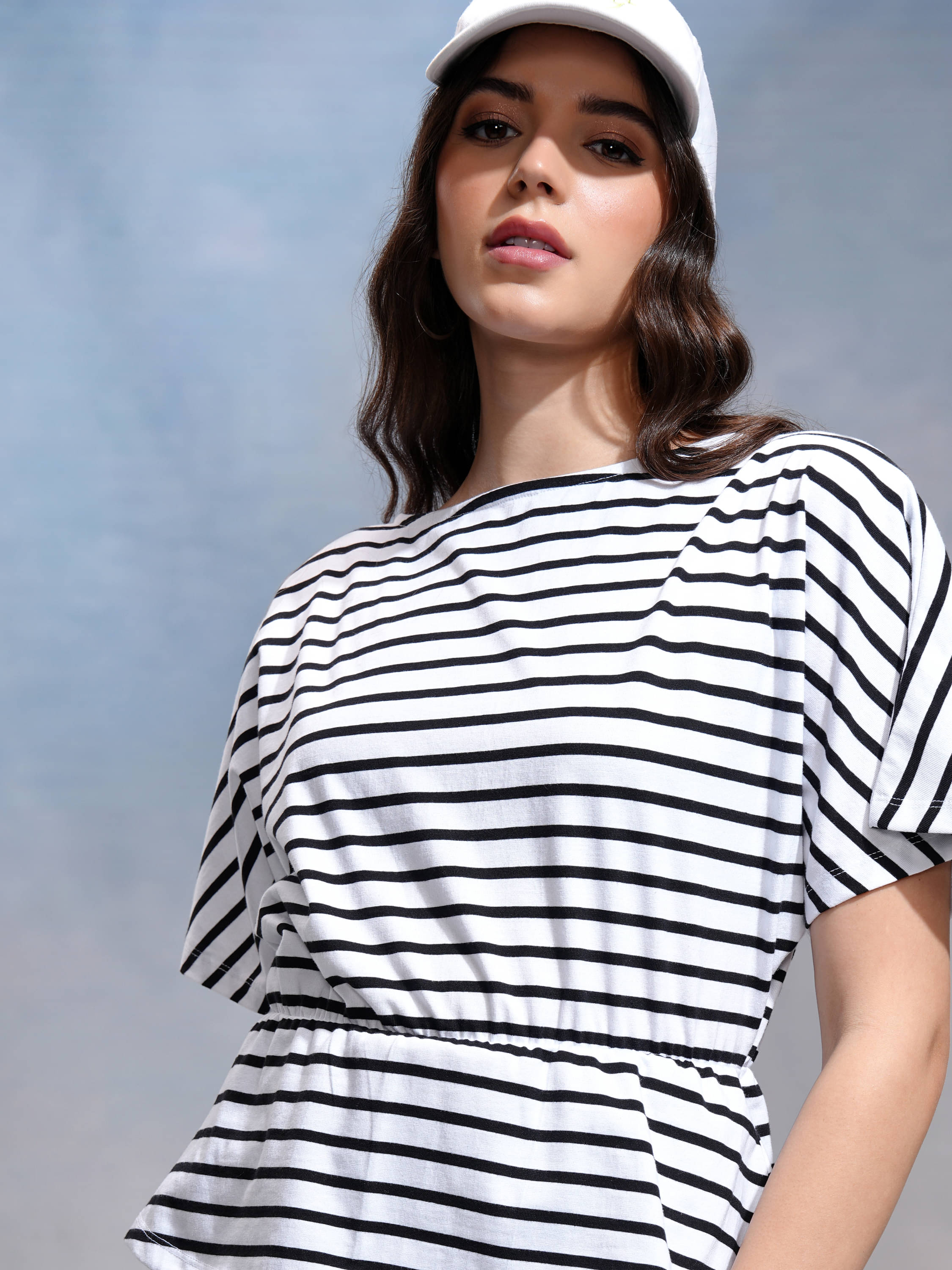 Tokyo Talkies Women's Polyester Regular Top ( Multi Color )     			Tokyo Talkies Women's Polyester Regular Top ( Multi Color )