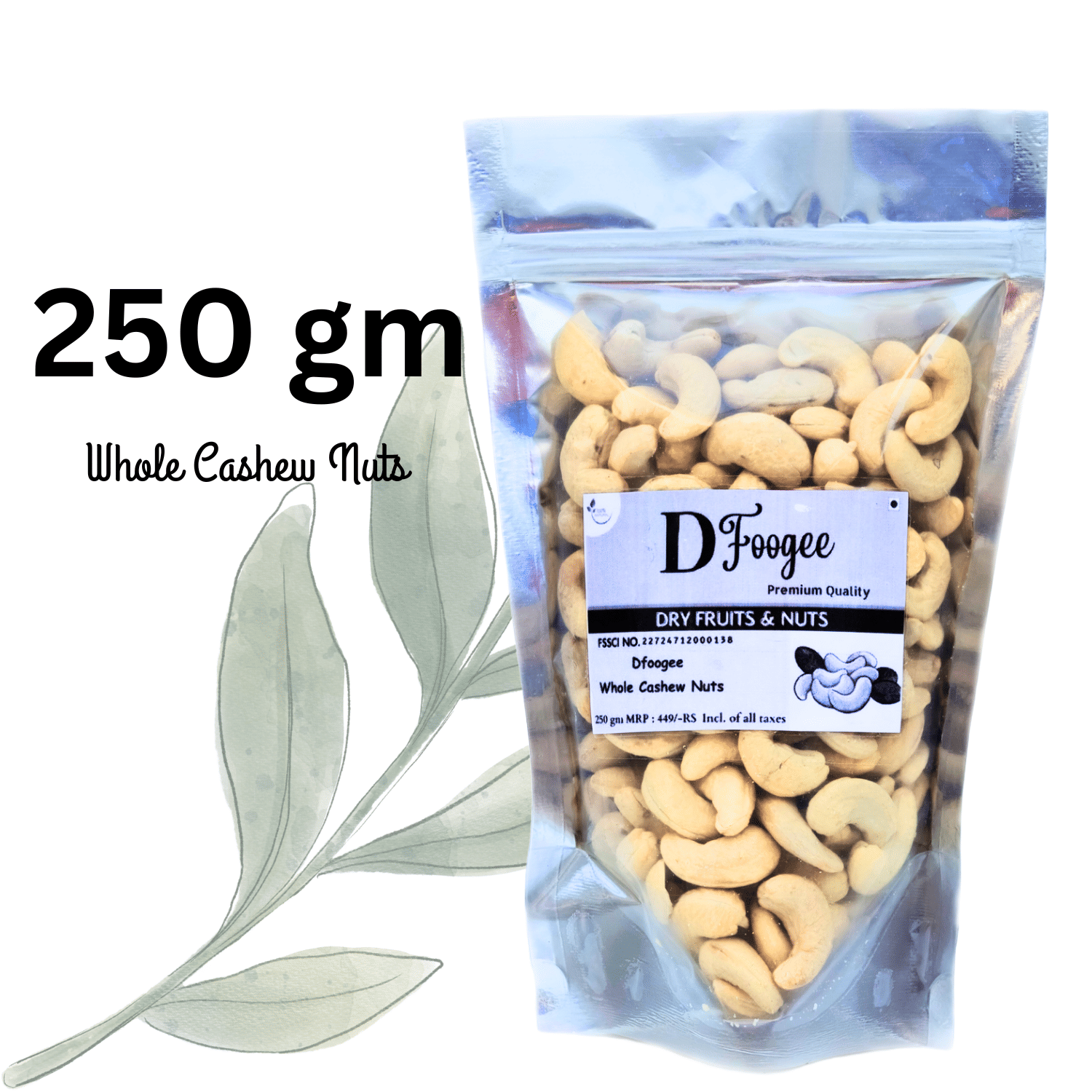 Trust Jone Shop Cashew nut (Kaju) 250 g     			Trust Jone Shop Cashew nut (Kaju) 250 g